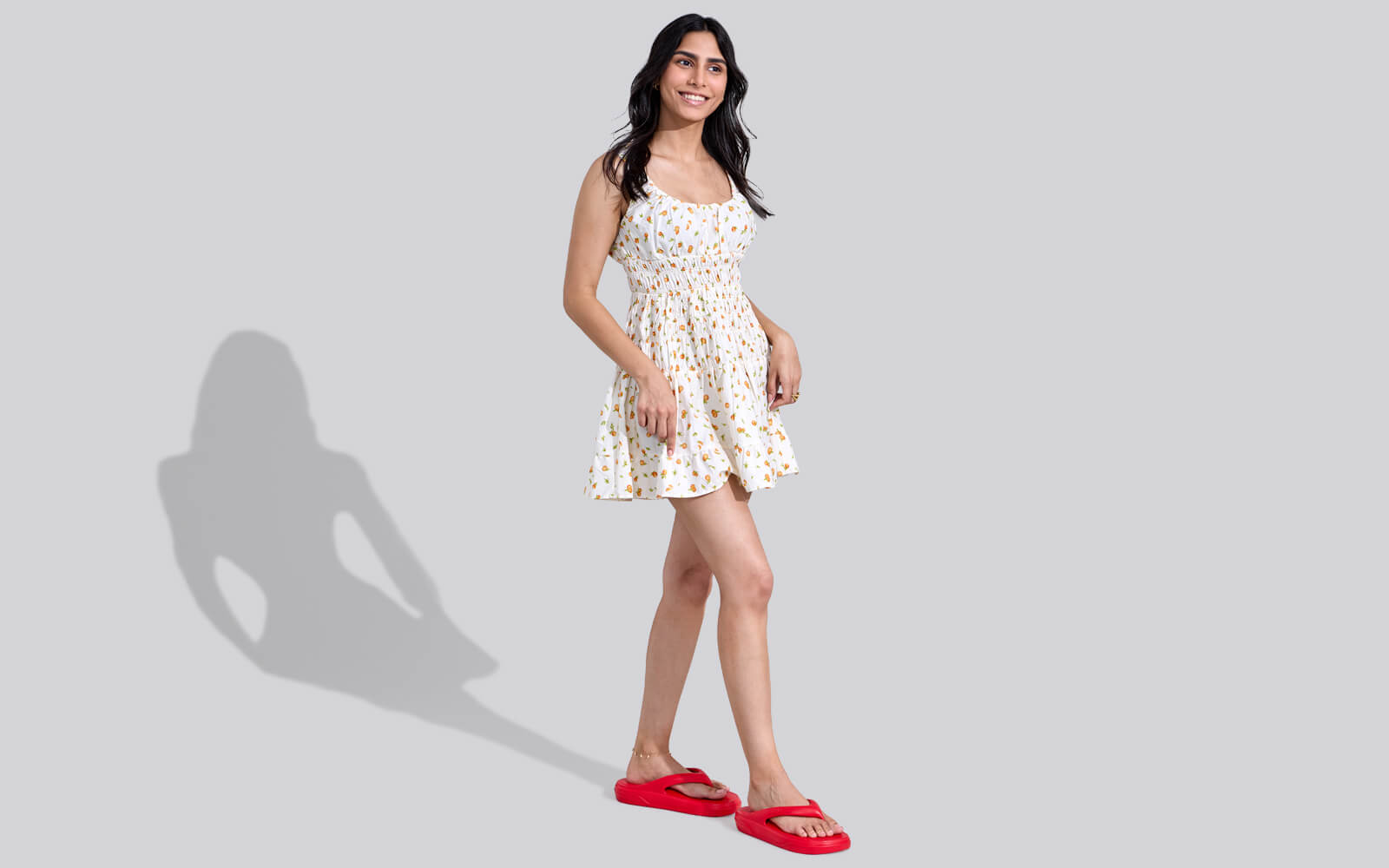 Cushers Flips For Women : Red