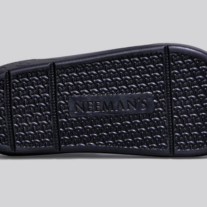 Cushers Slides For Women : Black