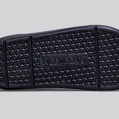 Cushers Slides For Women : Black