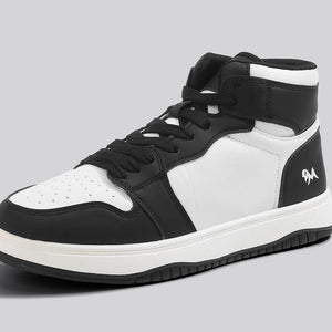 Character High Top : Black-White