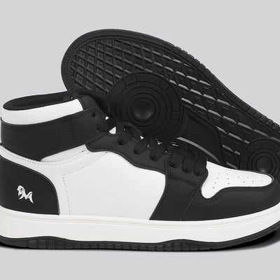 Character High Top : Black-White
