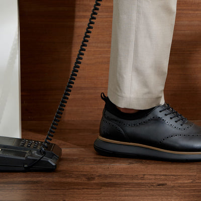 Crossover Brogues : Black