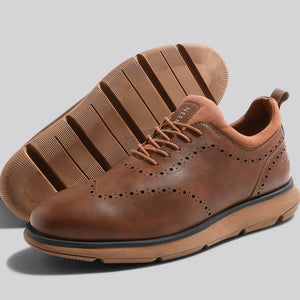 Crossover Brogues : Tan