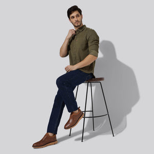Crossover Brogues : Tan