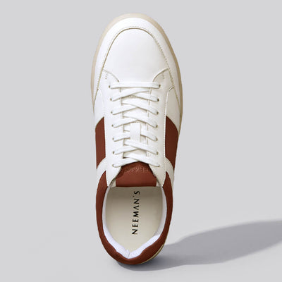 City Strides : White-Red