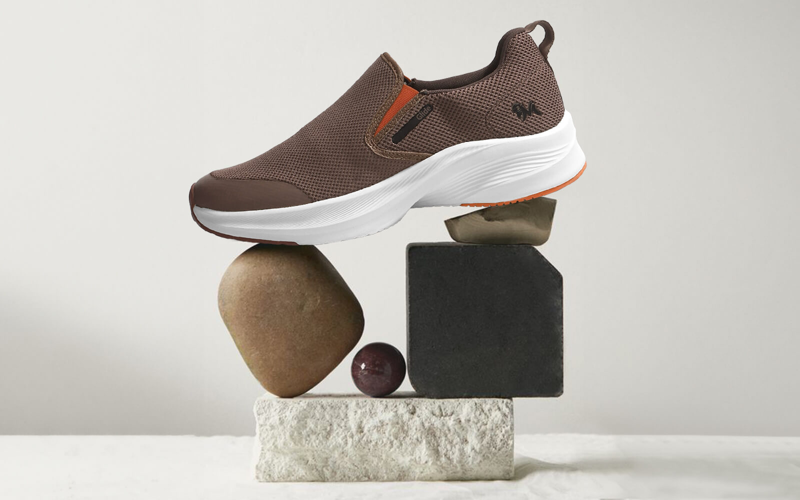 The Dependables : Brown-Orange