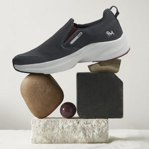 The Dependables : Dark Grey-Maroon