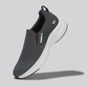 The Dependables : Dark Grey-Maroon