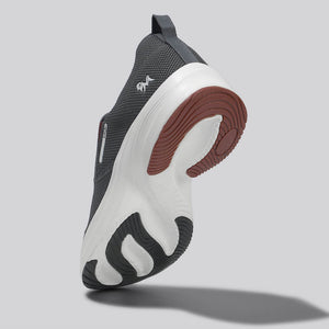 The Dependables : Dark Grey-Maroon