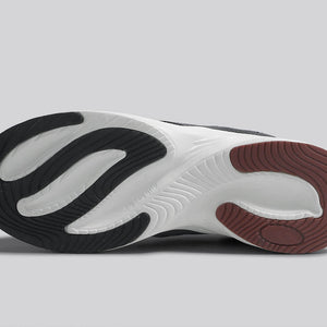 The Dependables : Dark Grey-Maroon