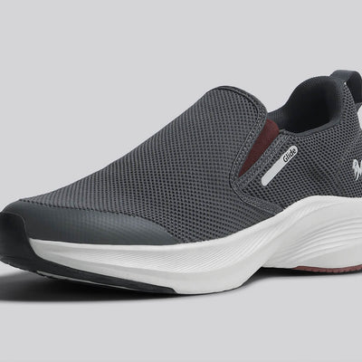 The Dependables : Dark Grey-Maroon
