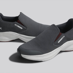 The Dependables : Dark Grey-Maroon