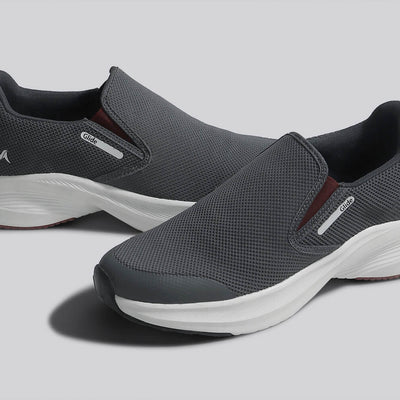 The Dependables : Dark Grey-Maroon