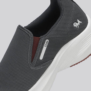 The Dependables : Dark Grey-Maroon