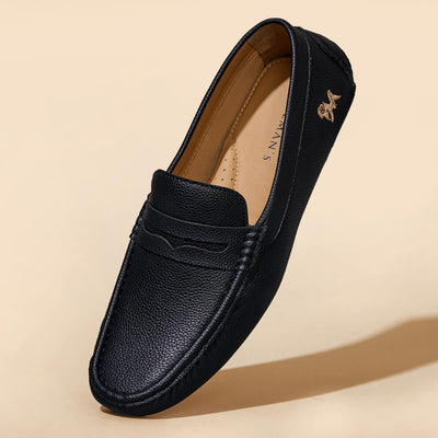 Dress Loafers : Black