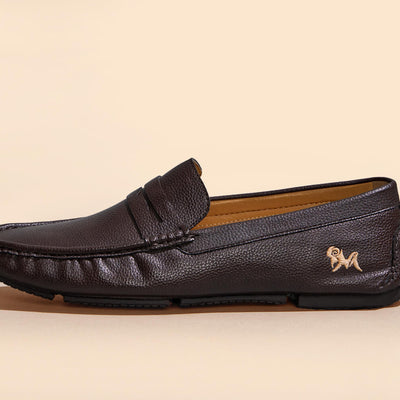 Dress Loafers : Brown