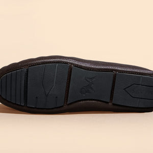 Dress Loafers : Brown