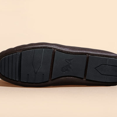 Dress Loafers : Brown