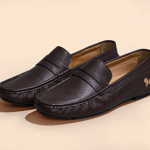 Dress Loafers : Brown