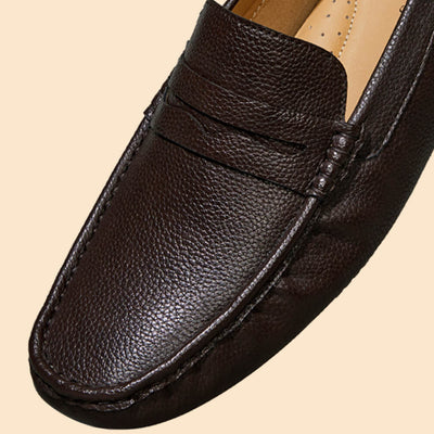 Dress Loafers : Brown