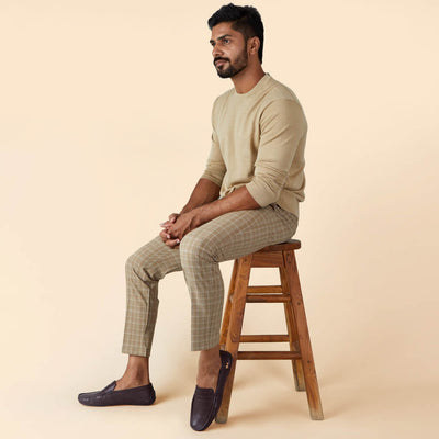 Dress Loafers : Brown