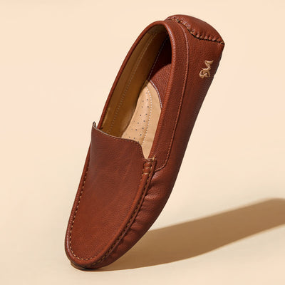 Dapper Loafers : Tan