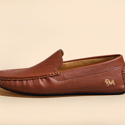 Dapper Loafers : Tan