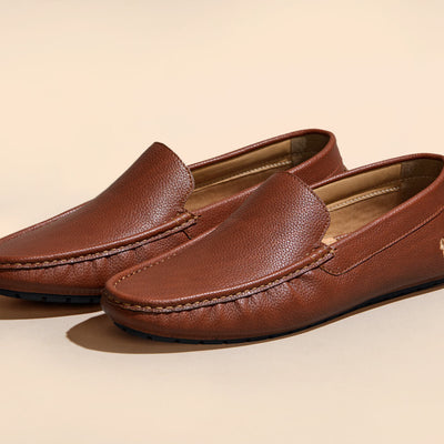 Dapper Loafers : Tan