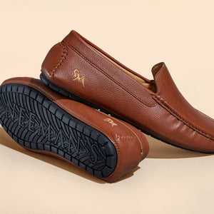 Dapper Loafers : Tan