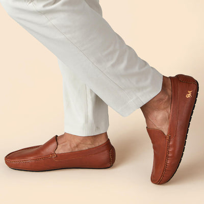 Dapper Loafers : Tan