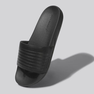 FootBed Slides for Men : Black