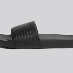 FootBed Slides for Men : Black