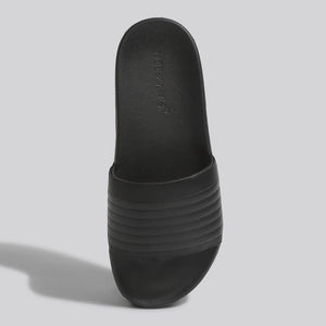 FootBed Slides for Men : Black