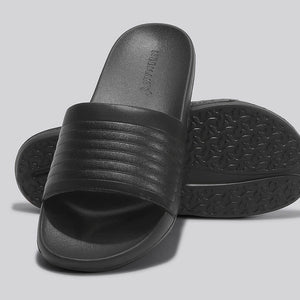 FootBed Slides for Men : Black