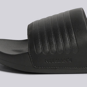 FootBed Slides for Men : Black