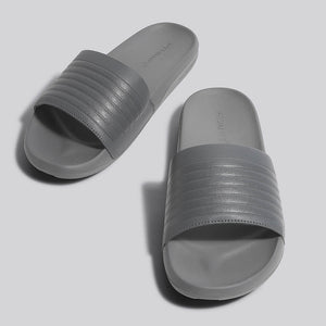 FootBed Slides for Men : Grey