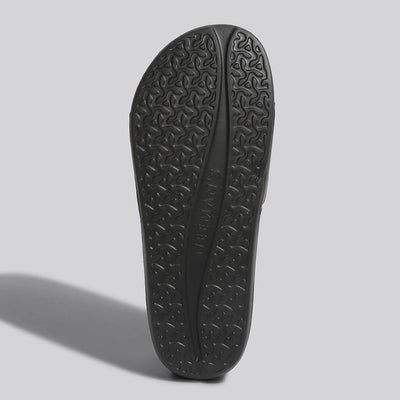 FootBed Slides for Women : Black