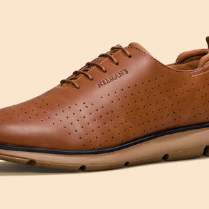 Flexy Brogues : Tan