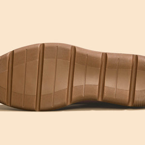 Flexy Brogues : Tan