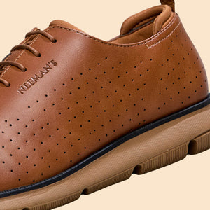 Flexy Brogues : Tan