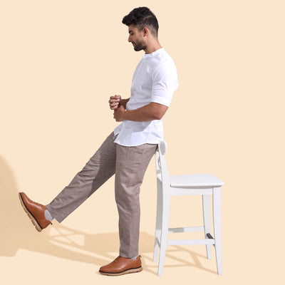 Flexy Brogues : Tan