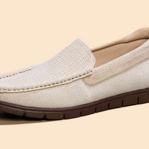 Flex Knit Loafers : Beige