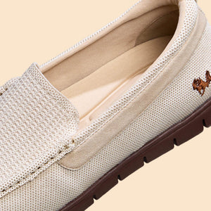 Flex Knit Loafers : Beige