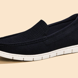 Flex Knit Loafers : Black