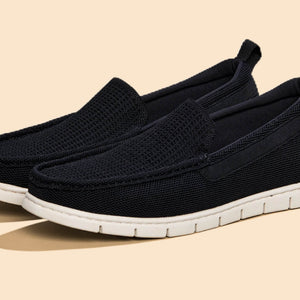 Flex Knit Loafers : Black