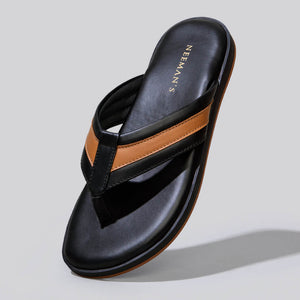 Indo-Western Flips : Black-Tan