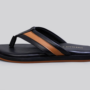 Indo-Western Flips : Black-Tan