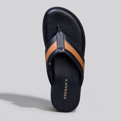 Indo-Western Flips : Black-Tan