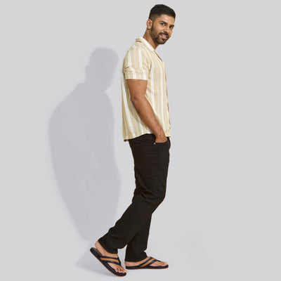Indo-Western Flips : Black-Tan