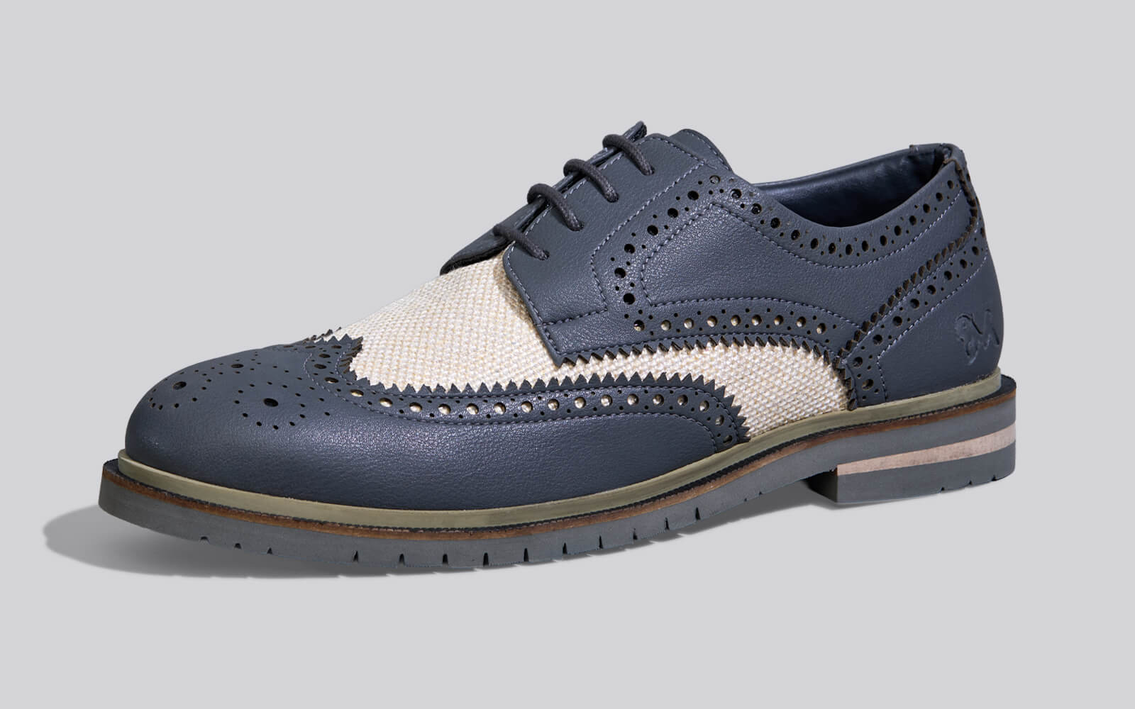 Jute Dress Oxfords : Grey